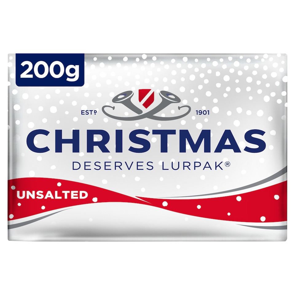 image 1 of Lurpak Unsalted Butter 200G