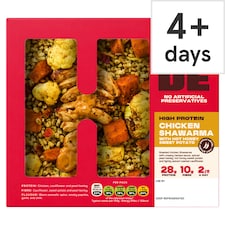  Hide Chicken Shawarma with Hot Honey Sweet Potato 380g