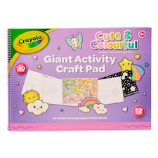 Crayola Giant Activity Craft Pad