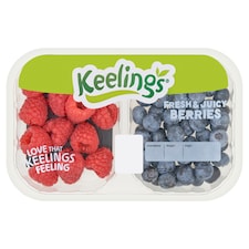 Keelings Mixed Berries 140g