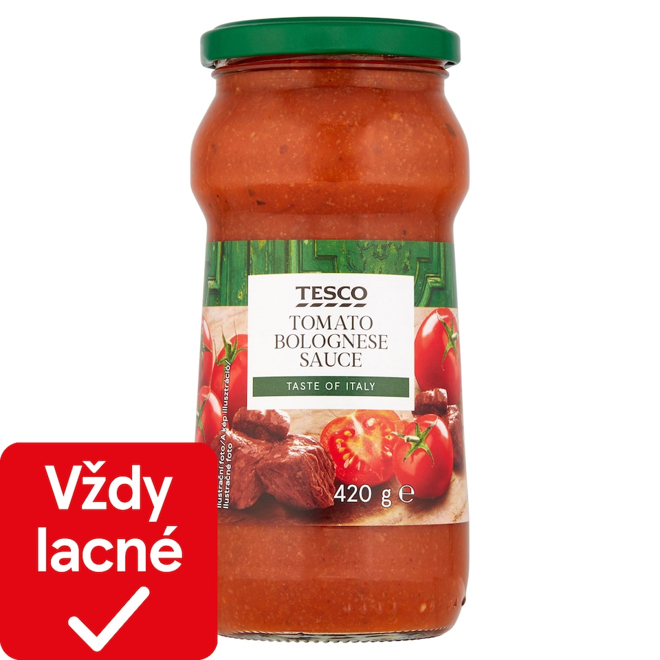 Tesco Tomato Bolognese Sauce 420 g