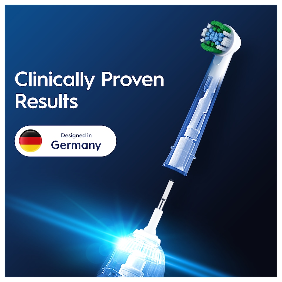 image 1 of Oral-B Pro Precision Clean Replacement Electric Toothbrush Heads 5 Pack