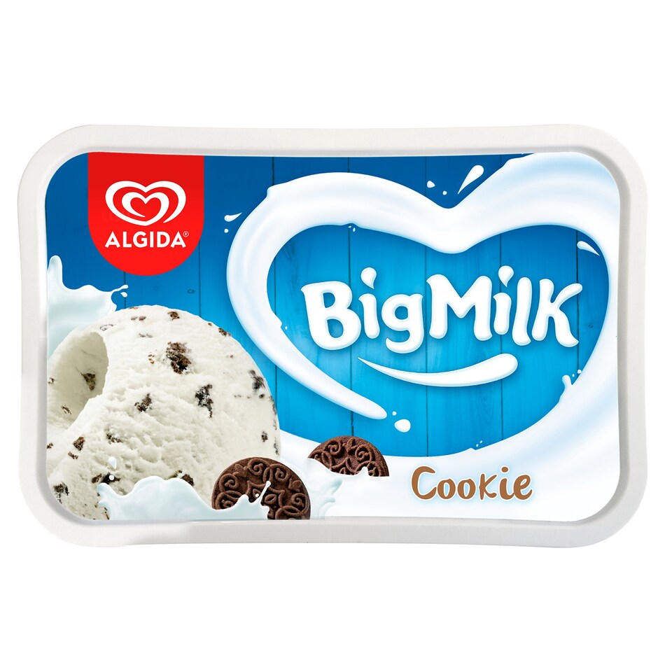 Obrázek 1 pro produkt Big Milk Cookie zmrzlina 1l