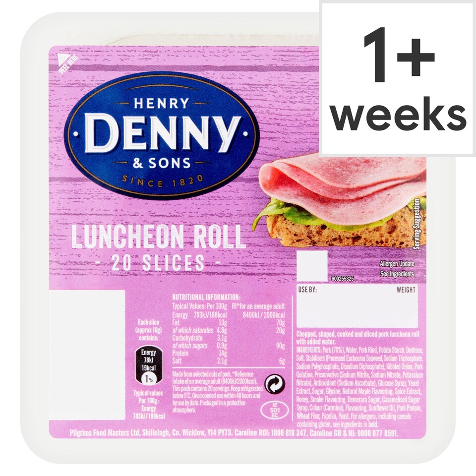 Denny Luncheonroll 200G