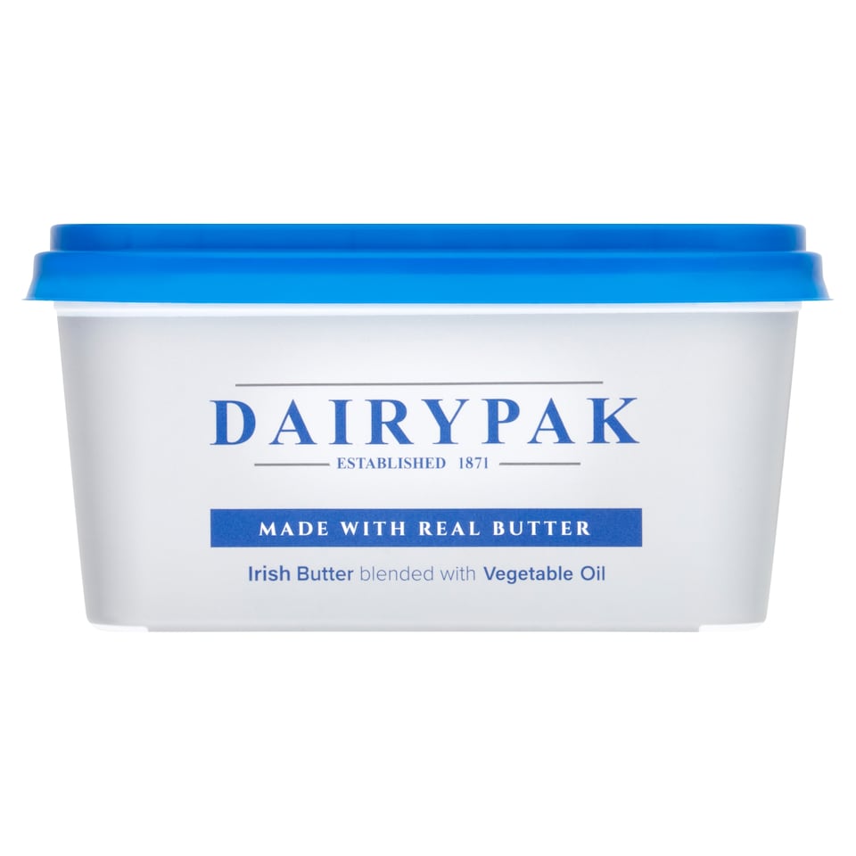 Dairypak Irish Butter 500G
