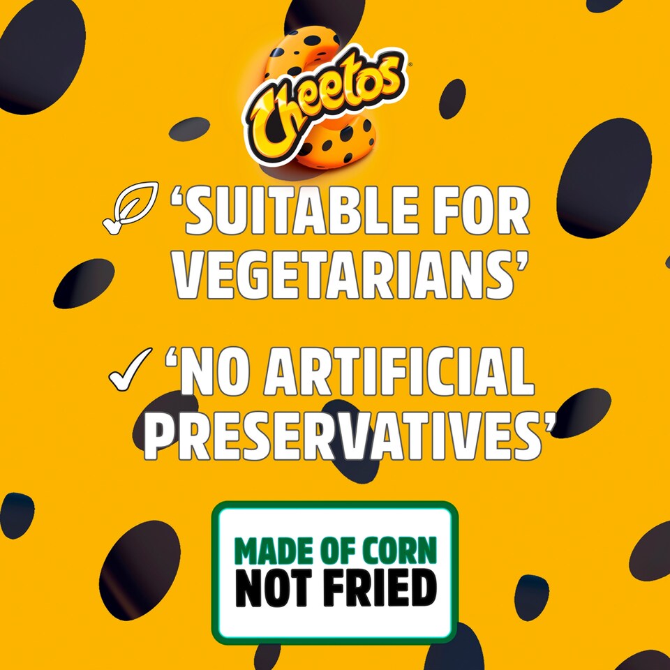 image 1 of Cheetos Puffs Cheese Multipack Snacks 6x13g