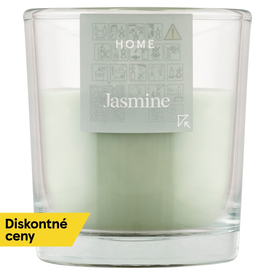 Tesco Home Jasmine Scented Candle 95 g