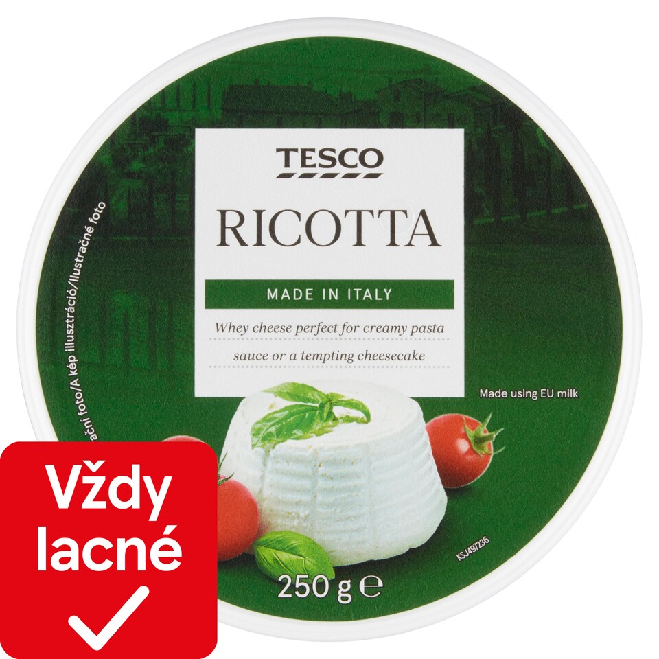 Tesco Ricotta 250 g
