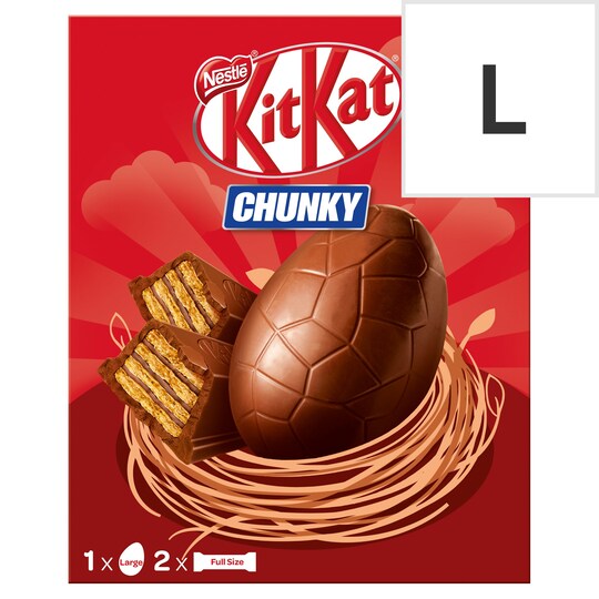 Kit Kat Chunky Milk Chocolate Large Egg Tesco Groceries