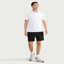 F&F Active ULTRARUN Side Stripe Shorts in Black