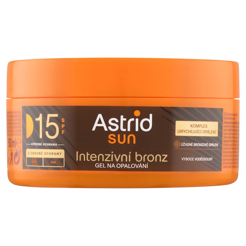 obrázok 1 z Astrid Sun Gél na opaľovanie SPF 15 150 ml