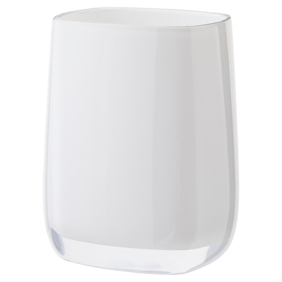 Tesco Cube Tumbler White