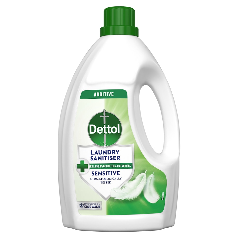 Dettol Antibacterial Laundry Cleanser Sensitive 1.5 Large