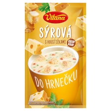 Vitana Do Hrnečku Instant Cheese Soup with Buns 22 g