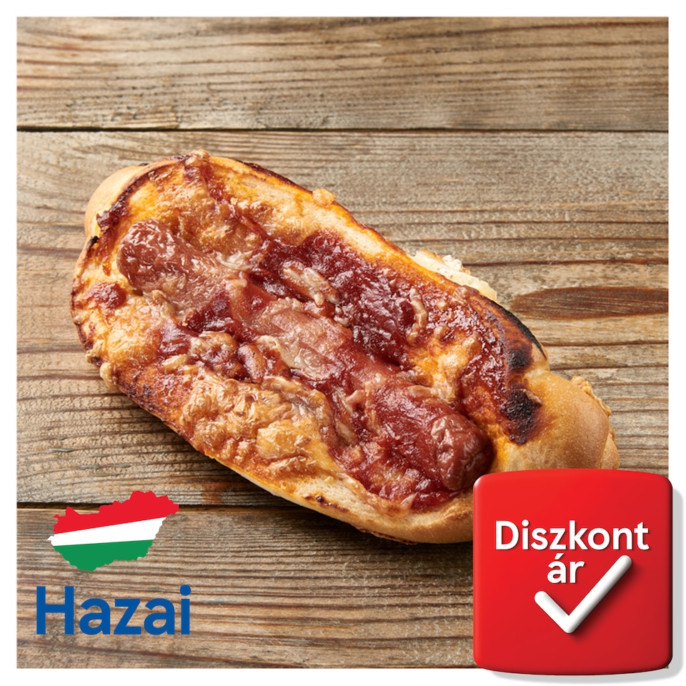 Pizzás csónak 115 g  1. kép