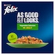 image 3 of Felix As Good As it Looks Favourites Selection with Vegetables in Jelly Wet Cat Food 12x85g