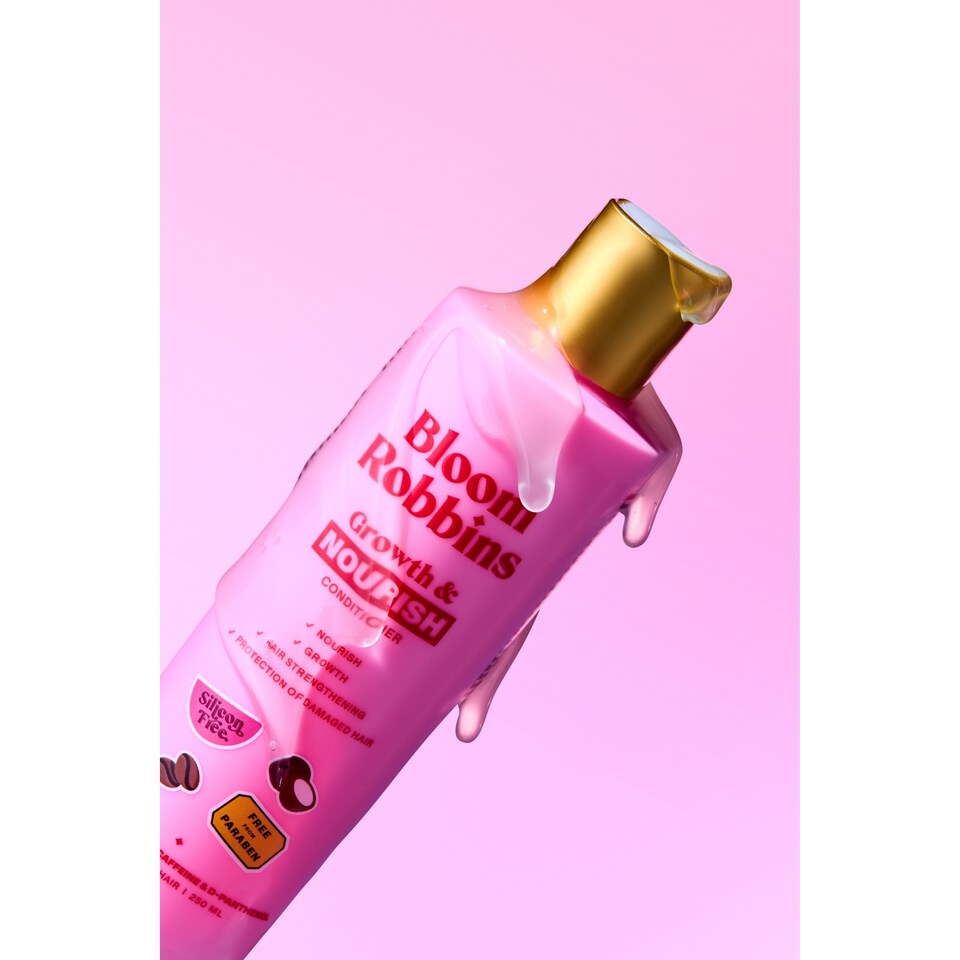 obrázok 1 z Bloom Robbins Growth & Nourish kondicionér 250 ml