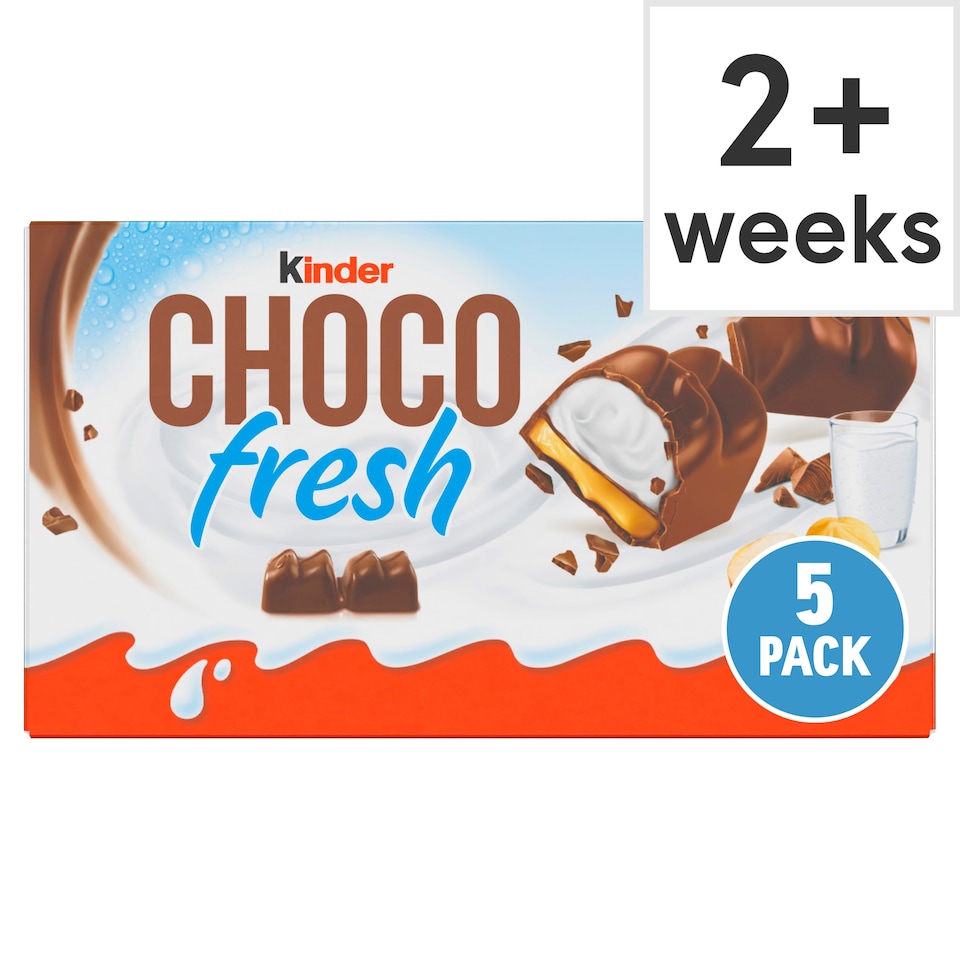 Kinder Choco Fresh 5 Pack 102.5G