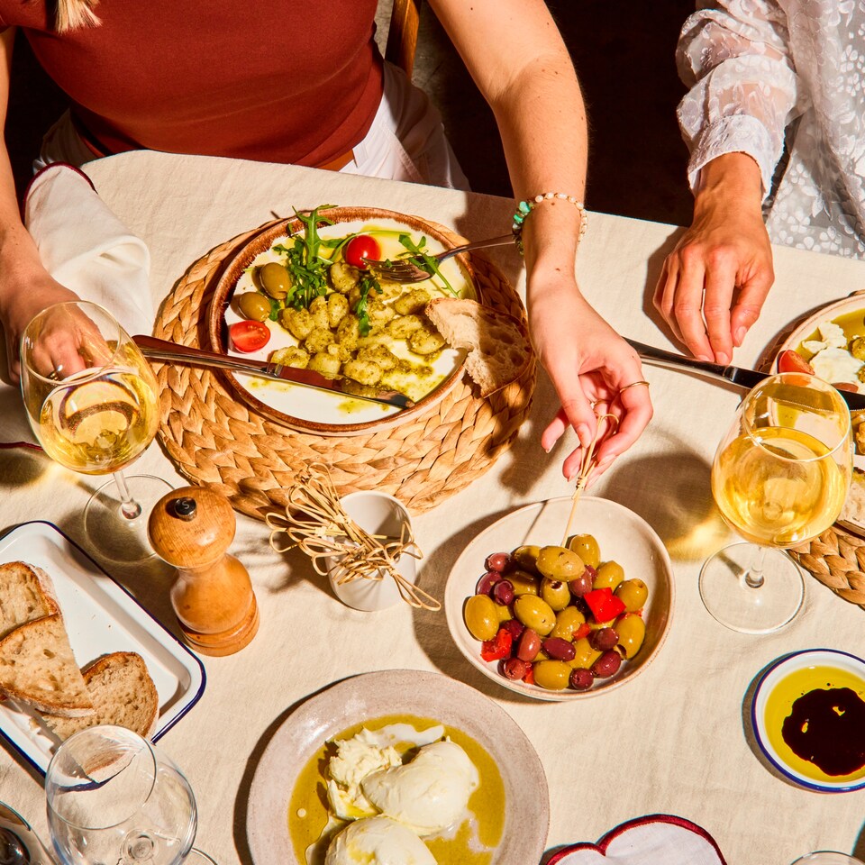 image 1 of Belazu Mediterranean Mixed Olives 310g