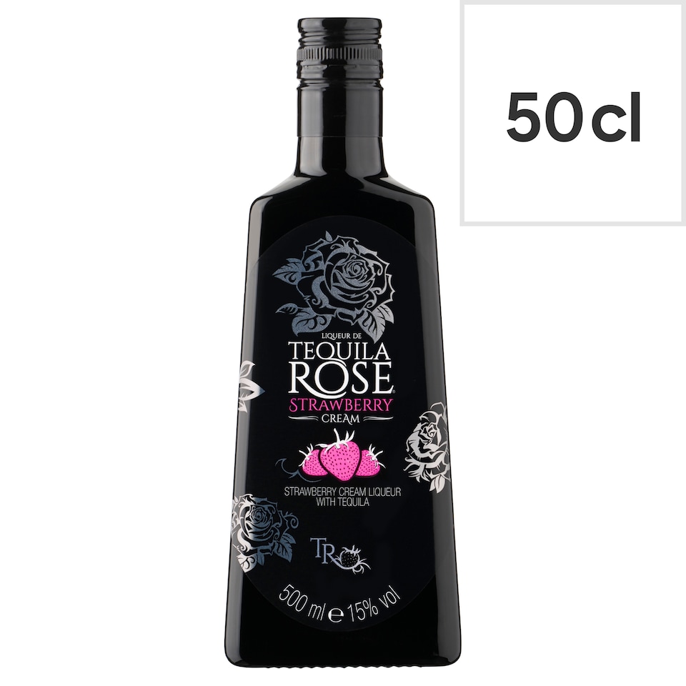 Tequila Rose Strawberry Cream Liqueur 500ml