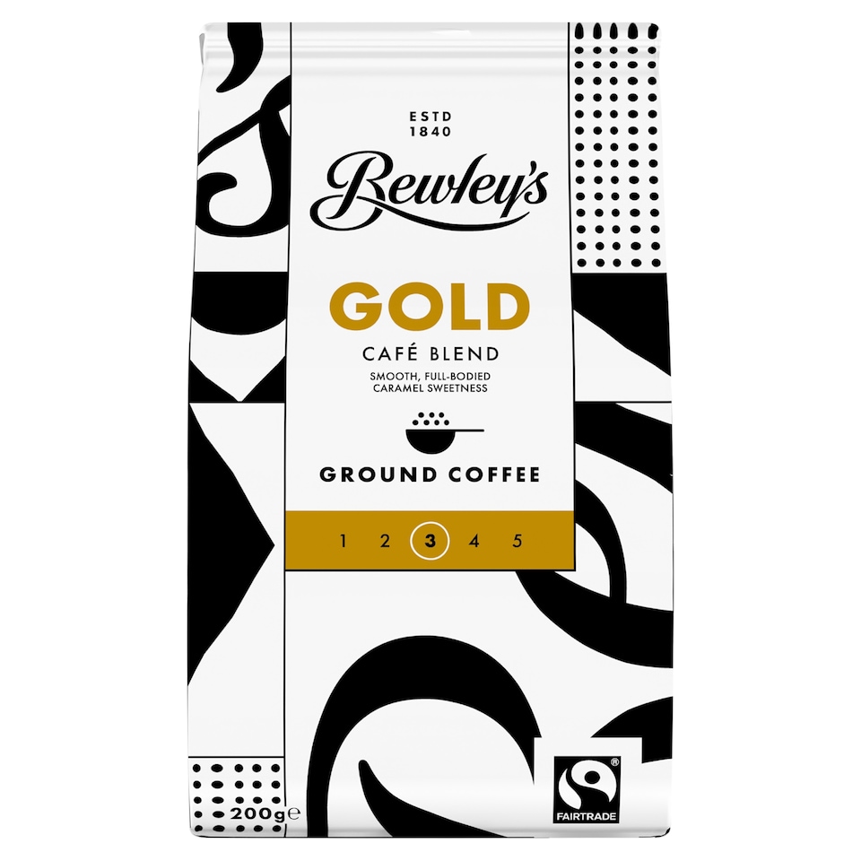 Bewley's Gold Roast Fresh Coffee 200G