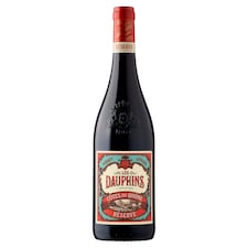 Les Dauphins Cotes Du Rhone 75Cl
