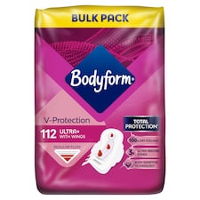 Bodyform Ultra Normal Sanitary Towels 8x14 Pack