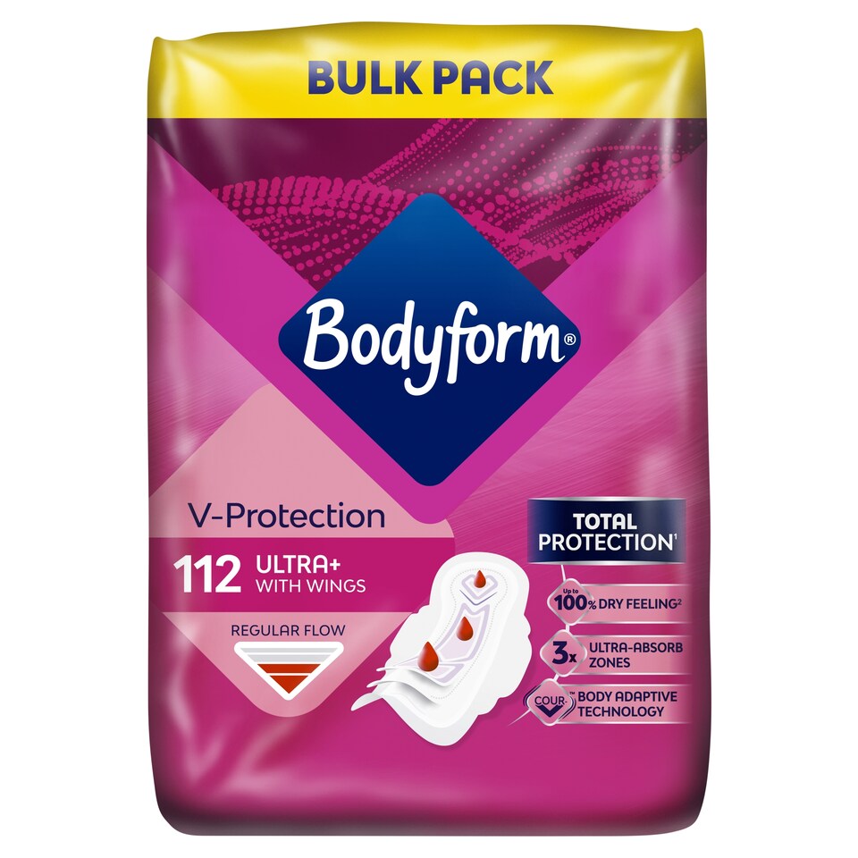 Bodyform Ultra Normal Sanitary Towels 8x14 Pack