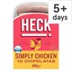 image 1 of Heck Simply Chicken Chipolatas 340G