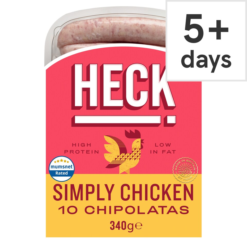 image 1 of Heck Simply Chicken Chipolatas 340G