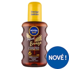 Nivea Sun Olej na opalování ve spreji s karotenem OF 6 200ml