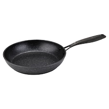 Go Cook Black Oven Safe Frypan 24cm