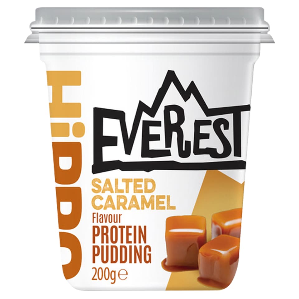 Everest Hipro Salted Caramel Prtn Pudding 200G