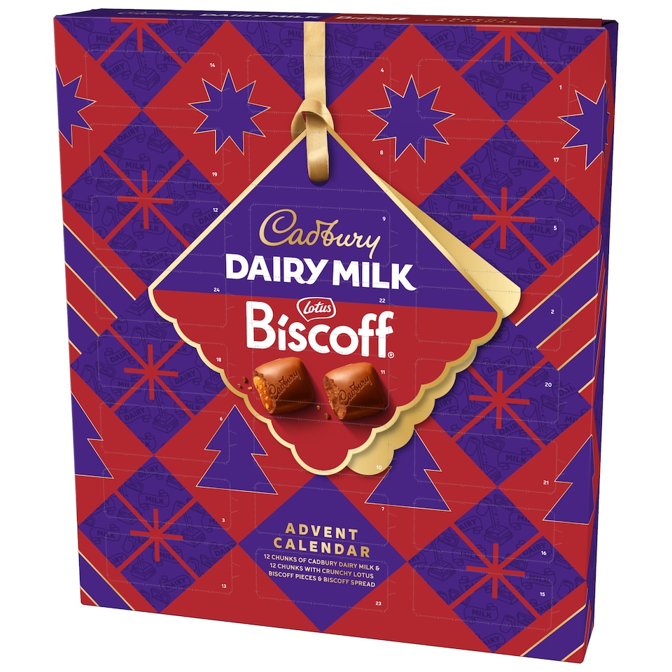 image 1 of CADBURY LOTUS BISCOFF CHUNK ADVENT 236G