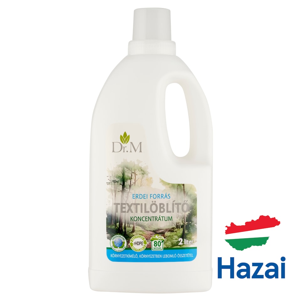 image 1 of Dr. M Forest Source Fabric Softener Concentrate 2 l