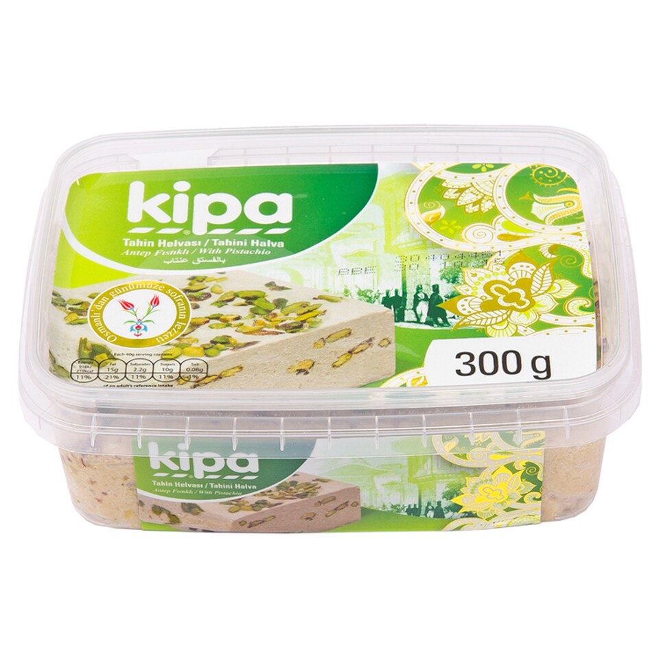Kipa Tahini Halva - Pistachio 300g
