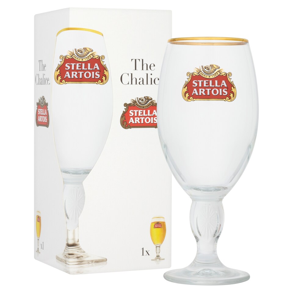 image 1 of STELLA ARTOIS    BOXED GLASS 