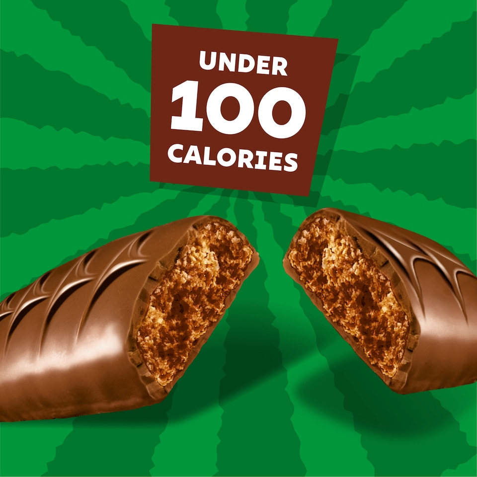 image 1 of Fox's Rocky Mint Milk Chocolate Biscuit Bars 7 x 19.75g