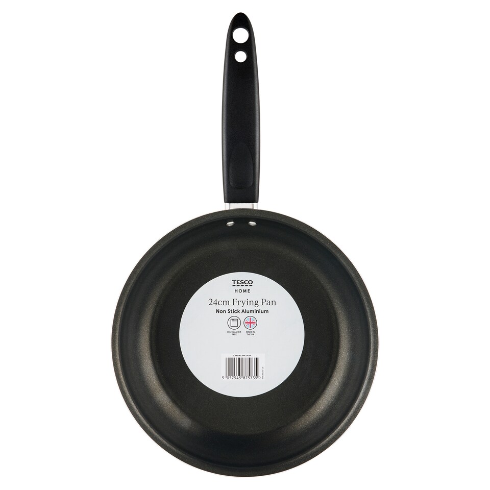 Tesco Home Frying Pan 24 cm