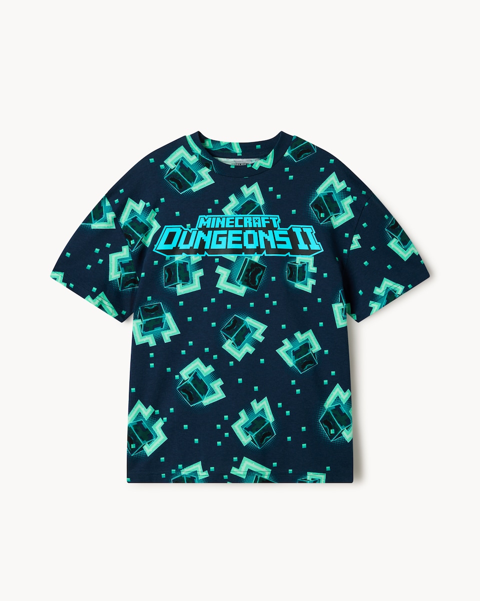 image 1 of Minecraft Dungeons II Pure Cotton T-Shirt in Multi