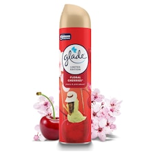 Glade Aerosol Frosted Floral Cherries 300ml