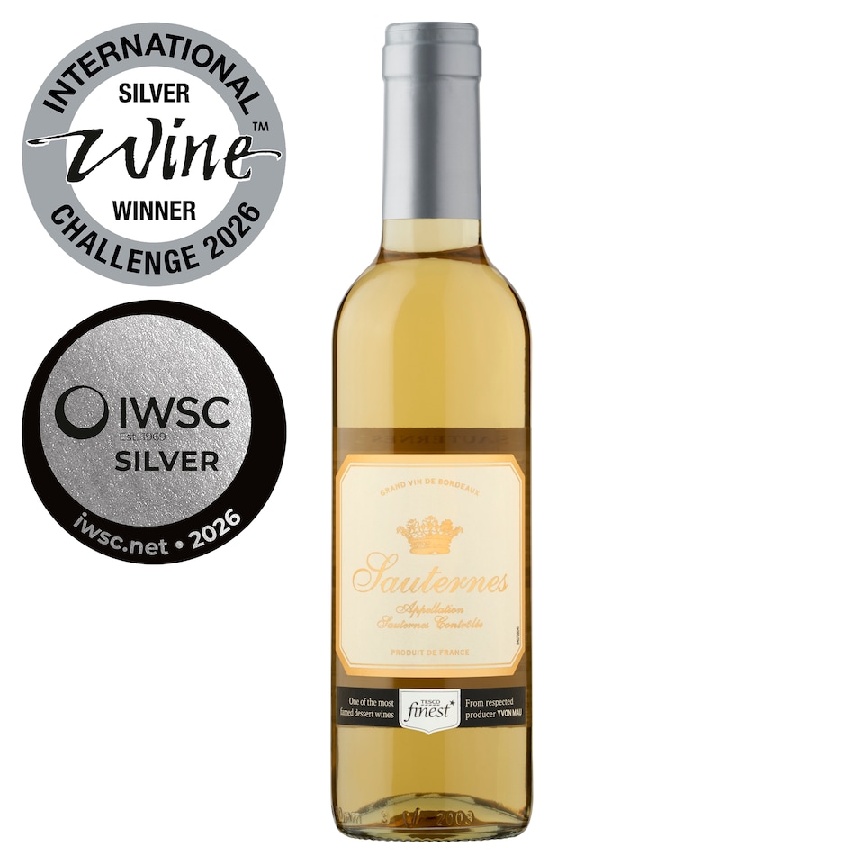 image 1 of Tesco Finest Sauternes 37.5Cl