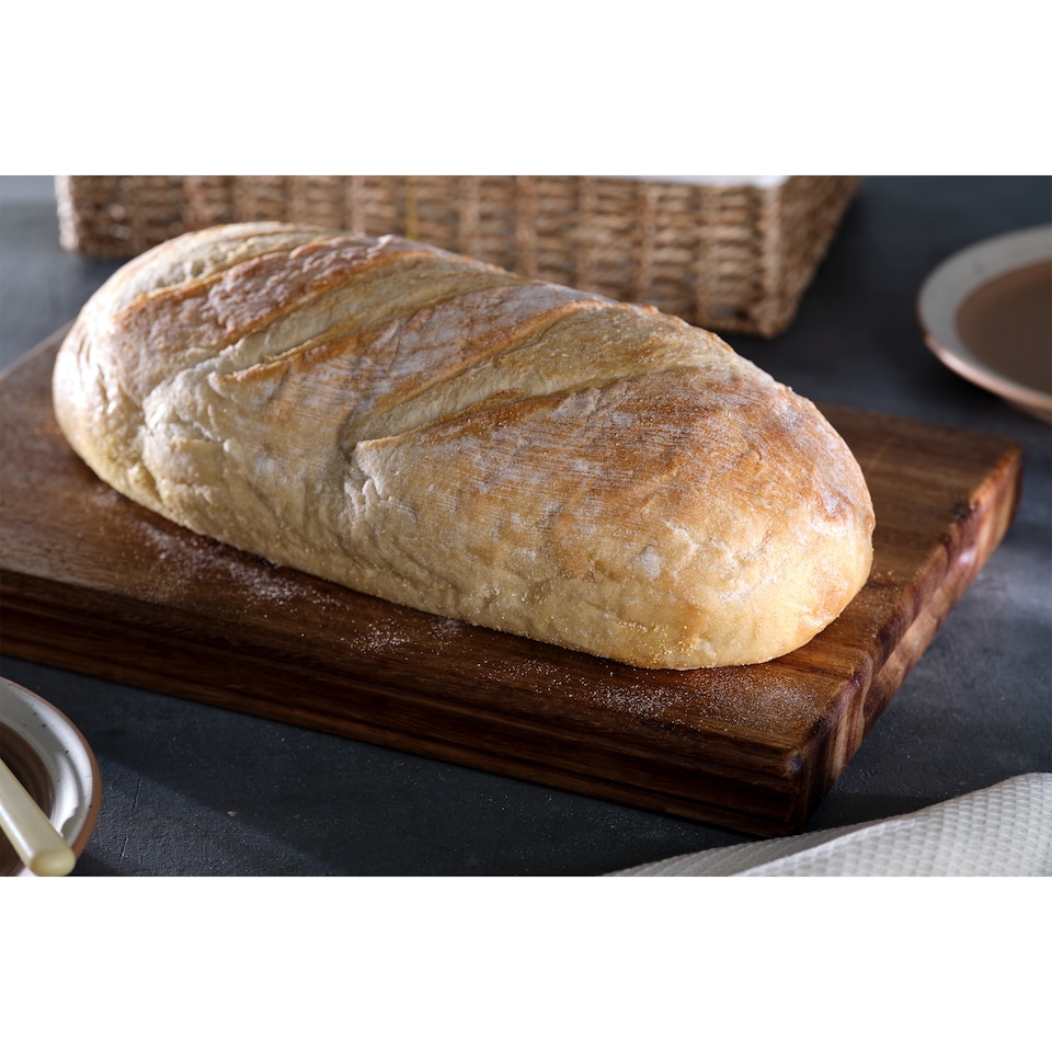 image 1 of Tesco Finest Stonebaked White Crusty Bloomer 600G