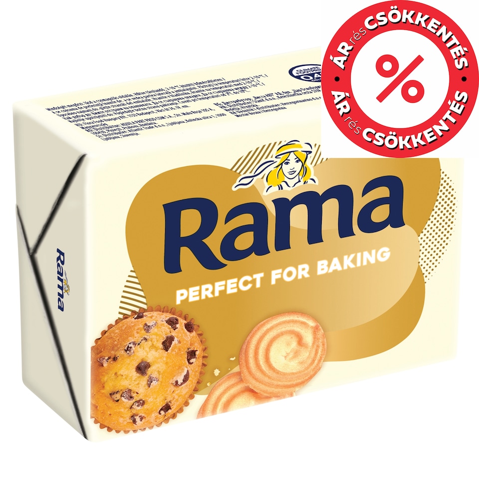 Rama 70% zsírtartalmú margarin 250 g