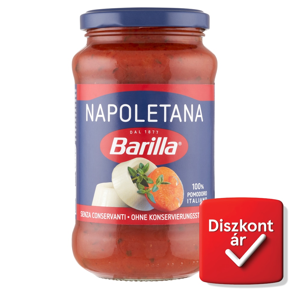 Barilla Napoletana Tomato Sauce with Onion and Herbs 400 g