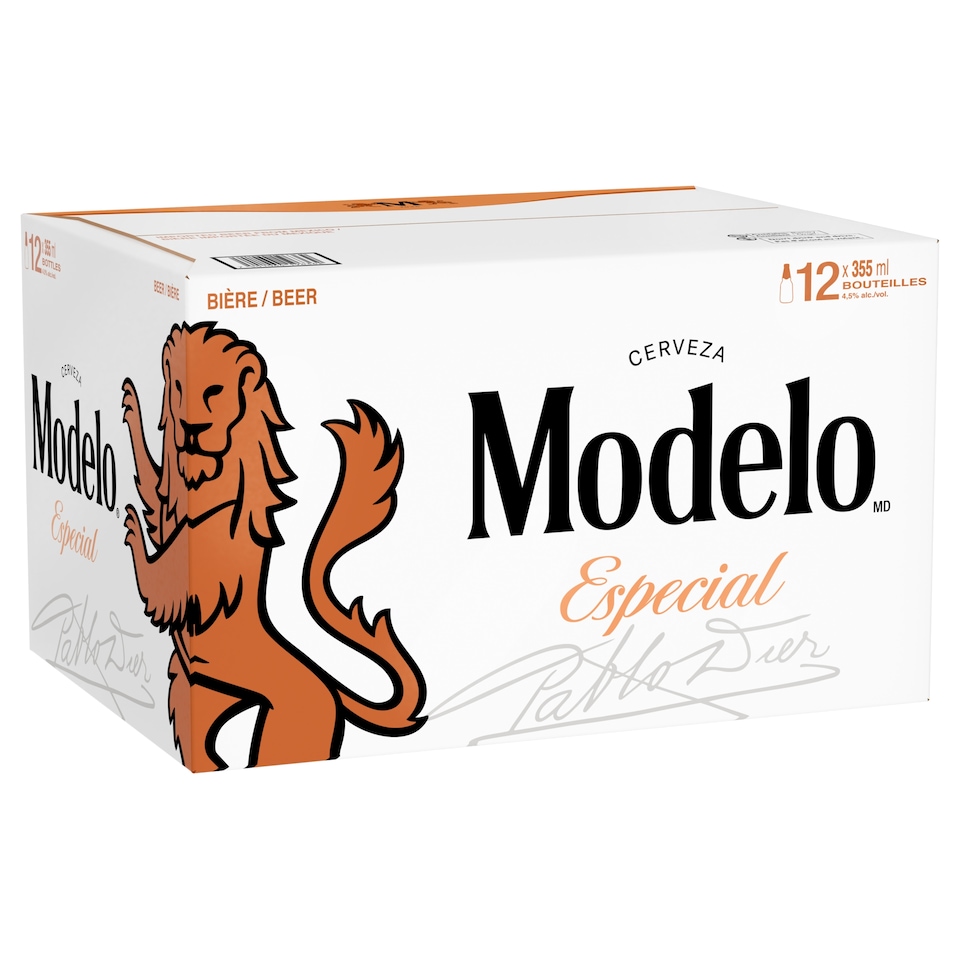 image 1 of Modelo Especial Beer 12 x 355ml 