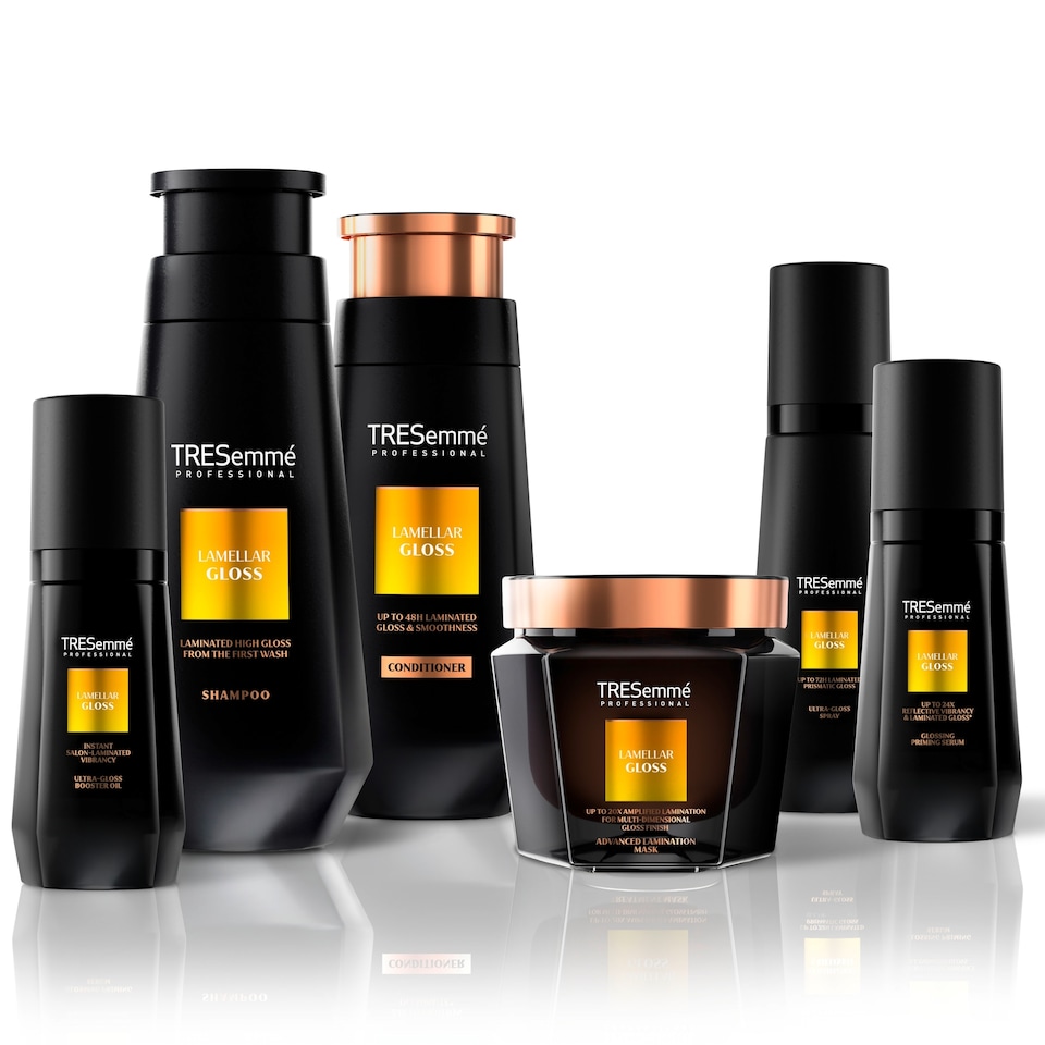 image 1 of Tresemmé Professional Lamellar Gloss Ultra-Gloss Booster Oil 100ml