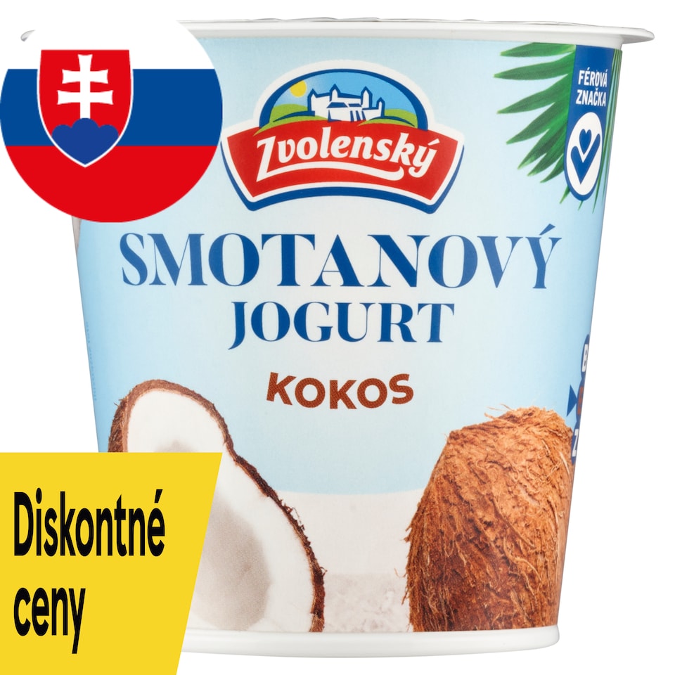 obrázok 1 z Zvolenský Smotanový jogurt kokos 145 g