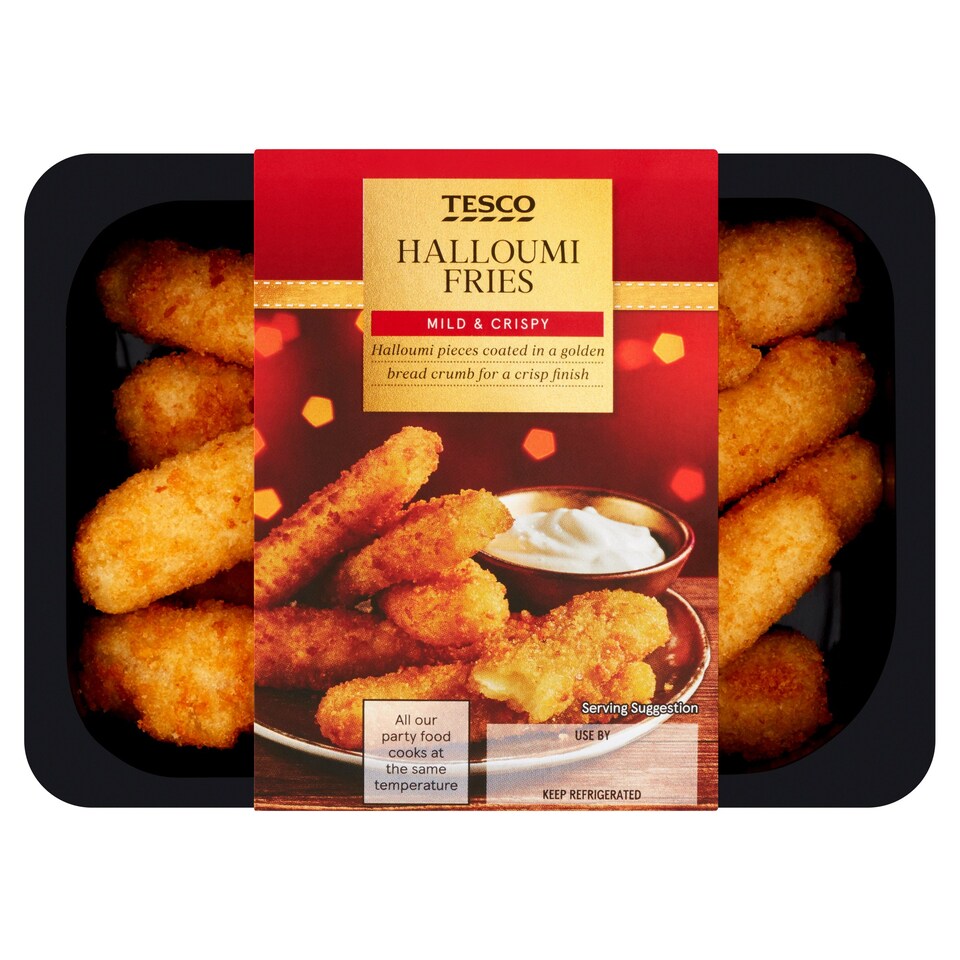 Tesco Halloumi Fries 192g
