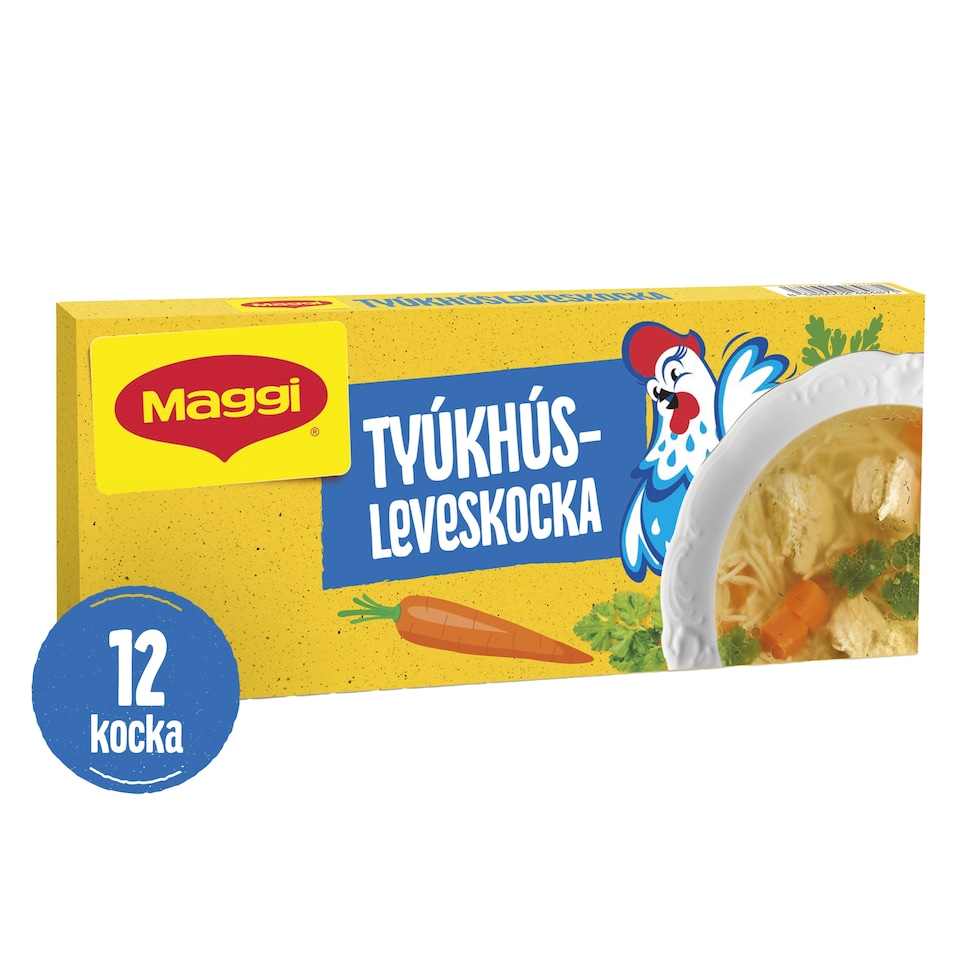 Maggi Tyúkhúsleveskocka 120 g